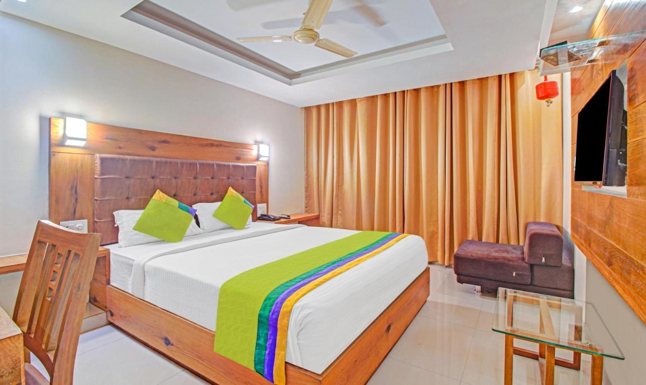 Treebo Trend Anam Interrnational Hotell Mumbai Exteriör bild
