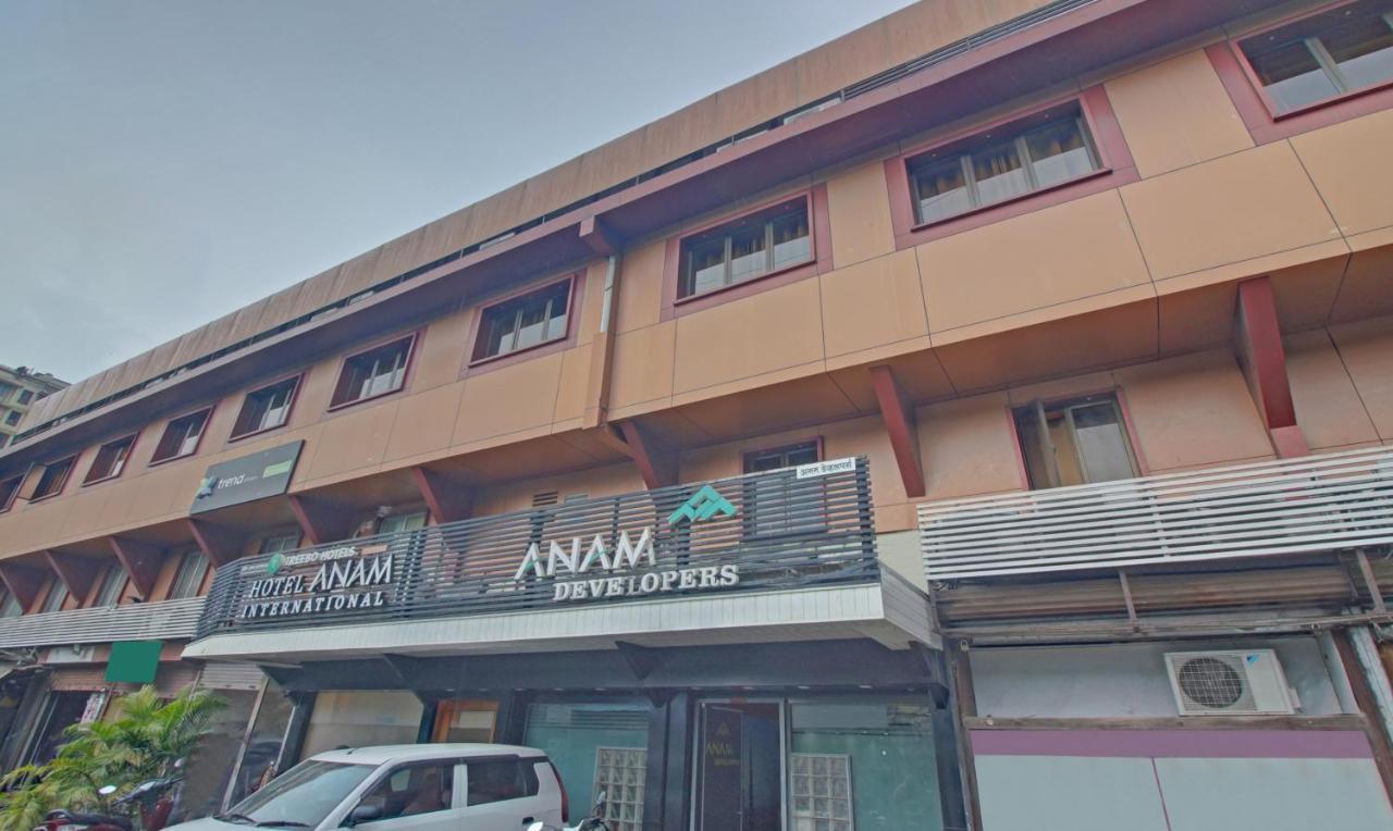 Treebo Trend Anam Interrnational Hotell Mumbai Exteriör bild