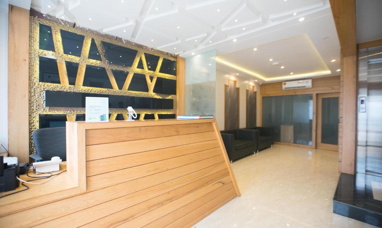 Treebo Trend Anam Interrnational Hotell Mumbai Exteriör bild