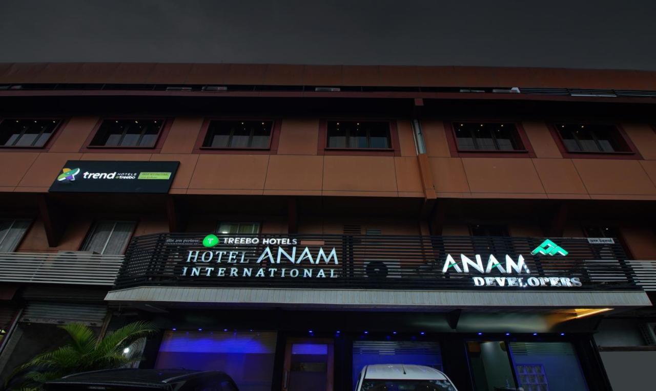 Treebo Trend Anam Interrnational Hotell Mumbai Exteriör bild