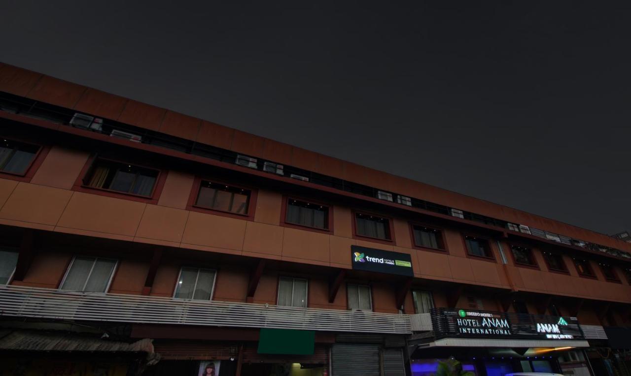 Treebo Trend Anam Interrnational Hotell Mumbai Exteriör bild