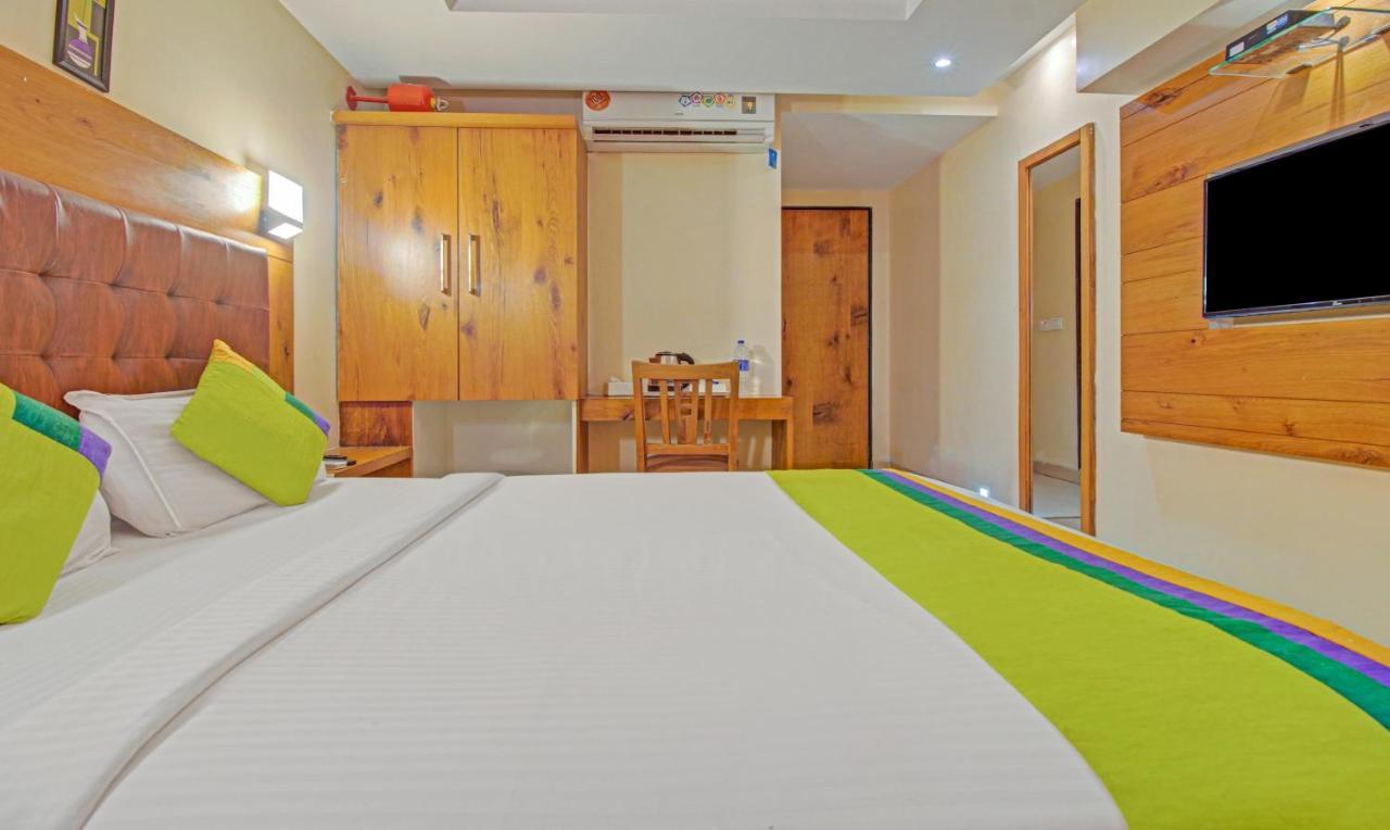 Treebo Trend Anam Interrnational Hotell Mumbai Exteriör bild