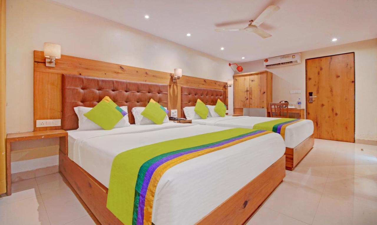 Treebo Trend Anam Interrnational Hotell Mumbai Exteriör bild