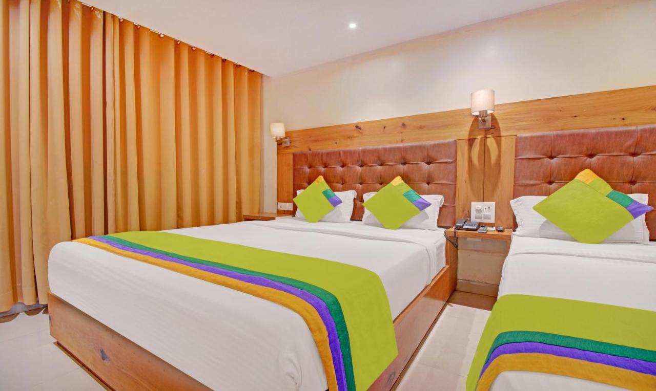 Treebo Trend Anam Interrnational Hotell Mumbai Exteriör bild