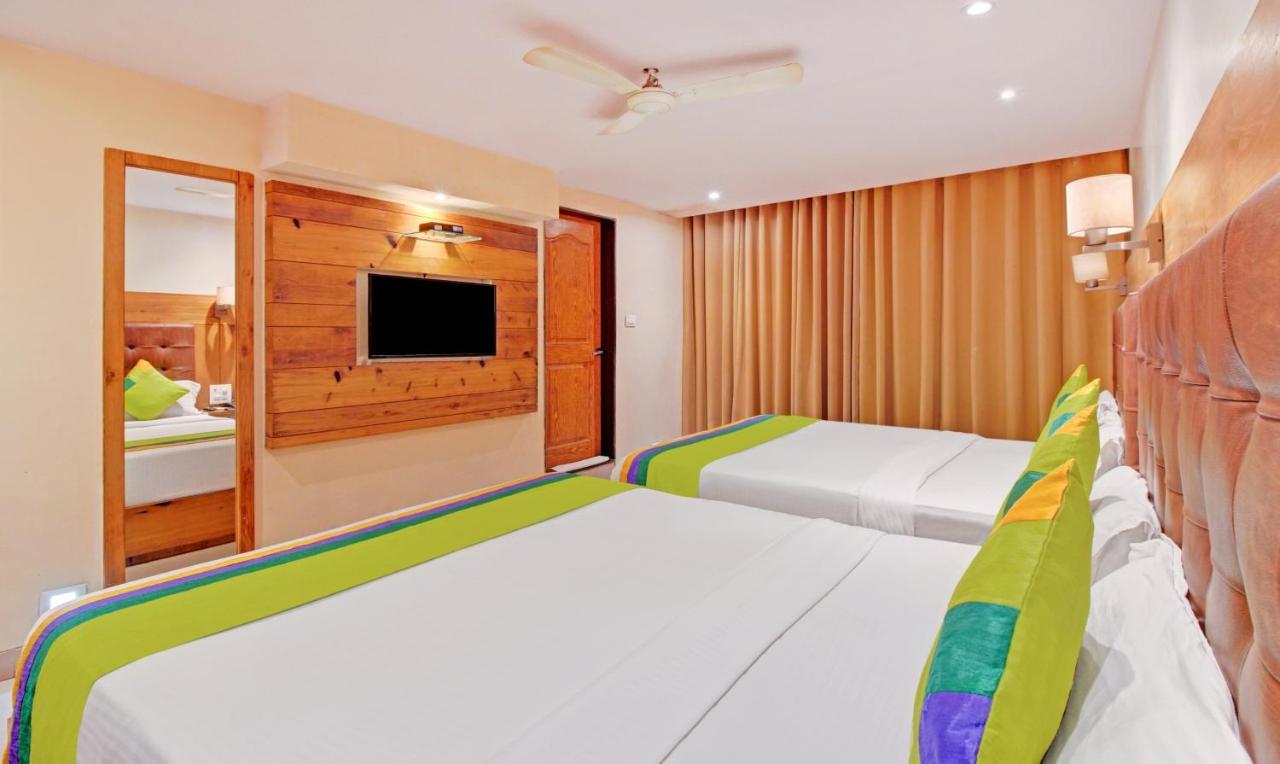 Treebo Trend Anam Interrnational Hotell Mumbai Exteriör bild