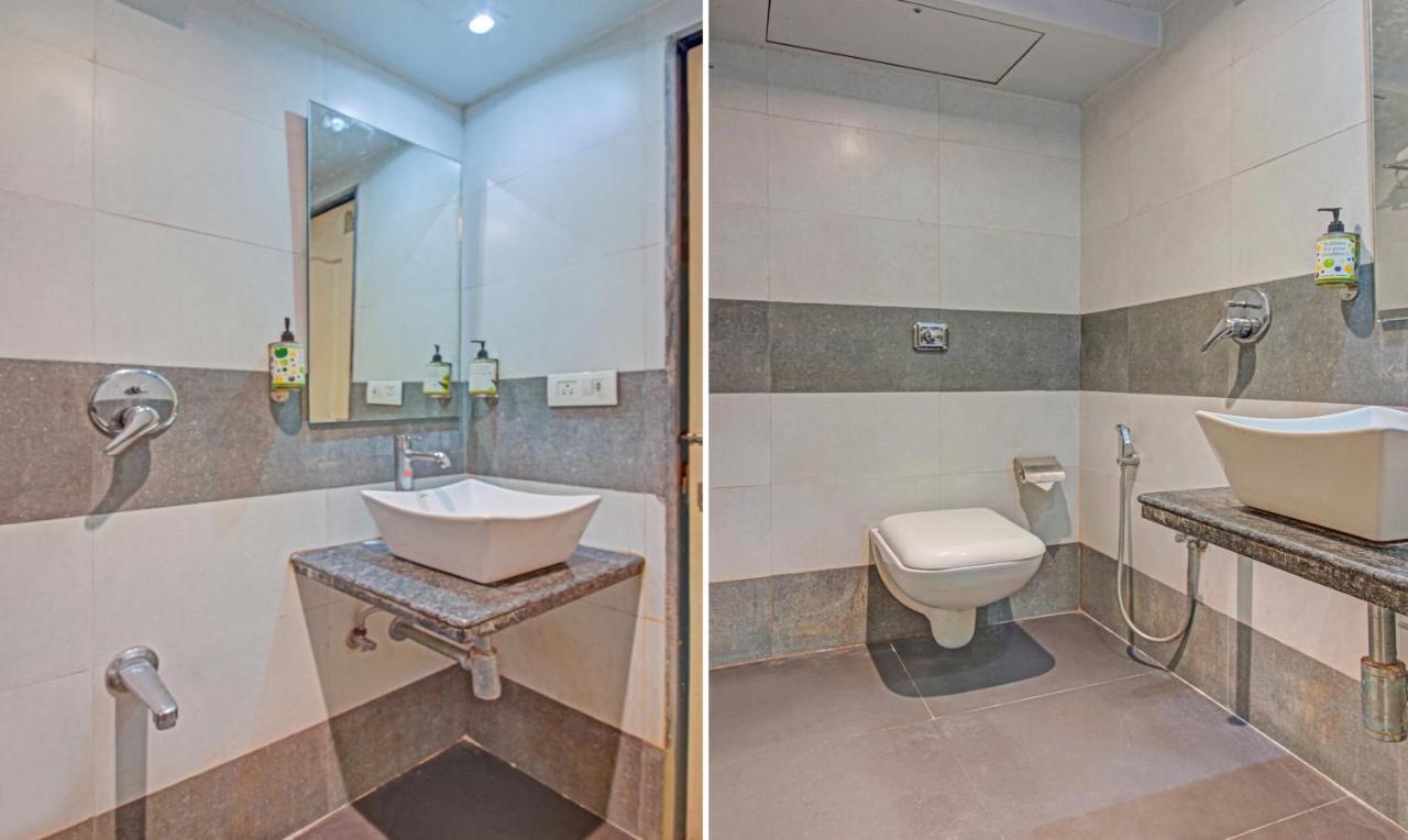 Treebo Trend Anam Interrnational Hotell Mumbai Exteriör bild