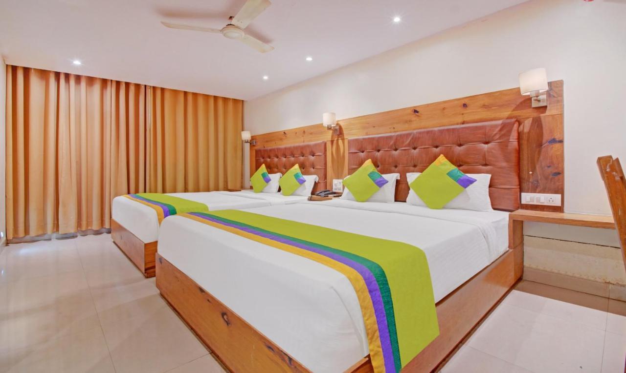 Treebo Trend Anam Interrnational Hotell Mumbai Exteriör bild