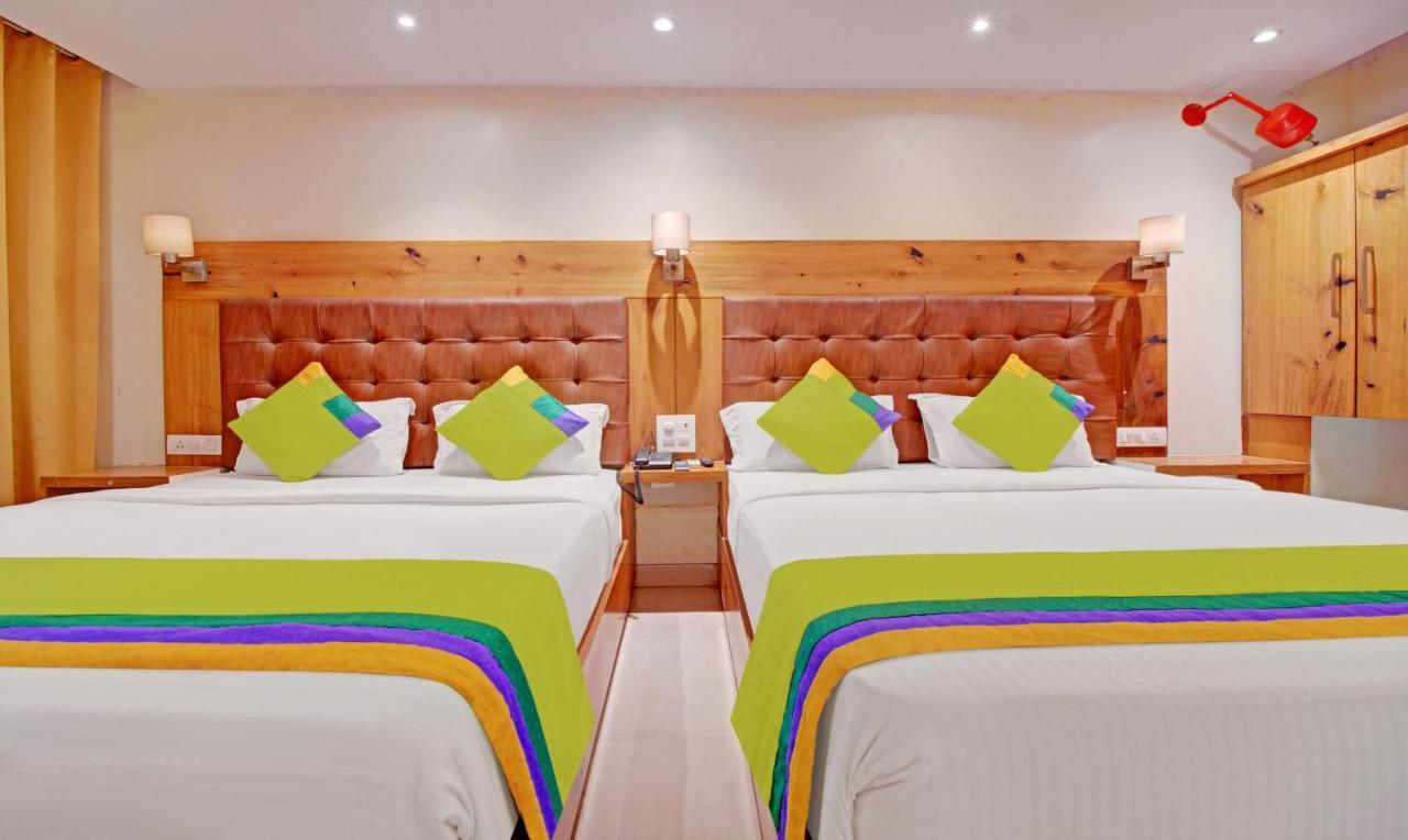 Treebo Trend Anam Interrnational Hotell Mumbai Exteriör bild